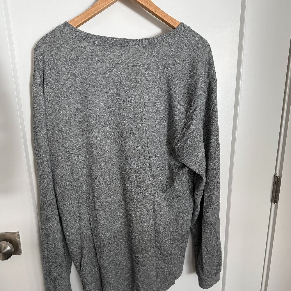 Men's Marine Layer XL Grey Long Sleeve Shirt - Picture 3 of 3